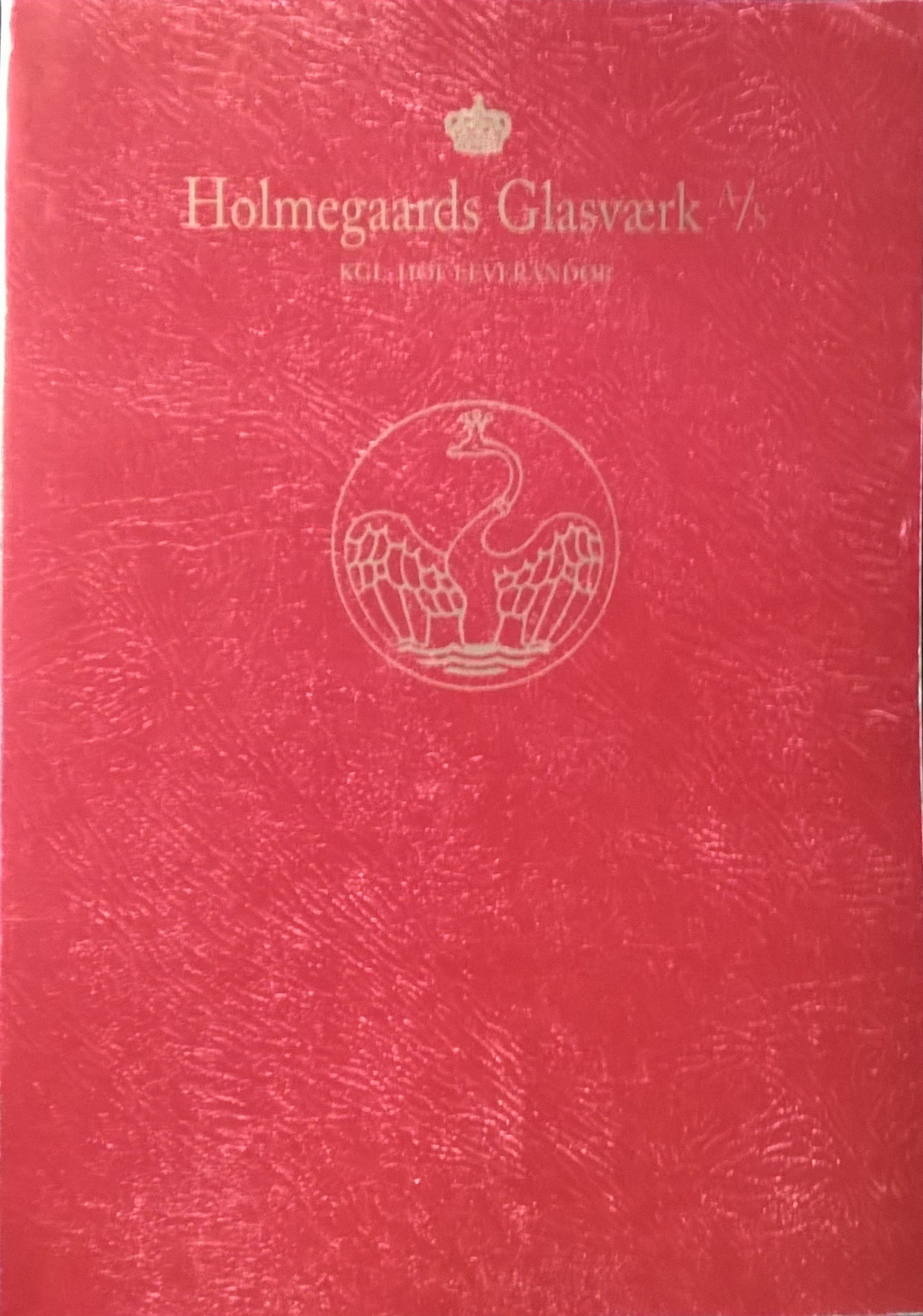 (2000) Holmegaards Glasværk 1950 | Bibliotek For Dansk Glashistorie